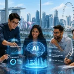 Exploring AI’s Impact on Singapore’s Job Market and Property Prices