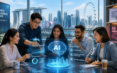 Exploring AI’s Impact on Singapore’s Job Market and Property Prices