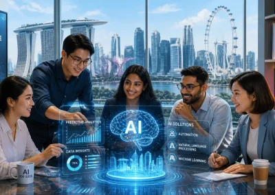 Exploring AI's Impact on Singapore's Job Market and Property Prices