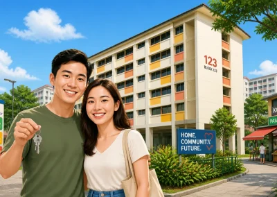 Ultimate Guide to Buying a 3 Room Resale HDB in Singapore